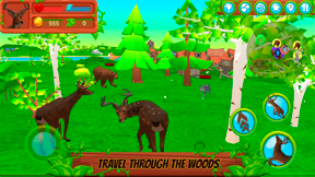 Deer Simulator - Animal Family screenshot