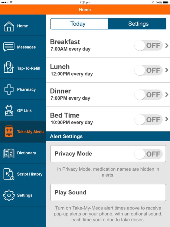 MedAdvisor for iPad screenshot-3