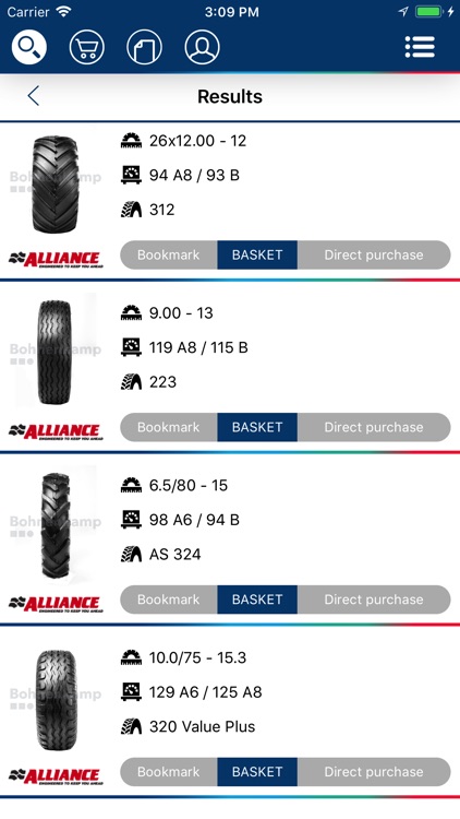 Bohnenkamp online store