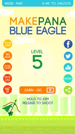 Game screenshot Make Pana Blue Eagle hack