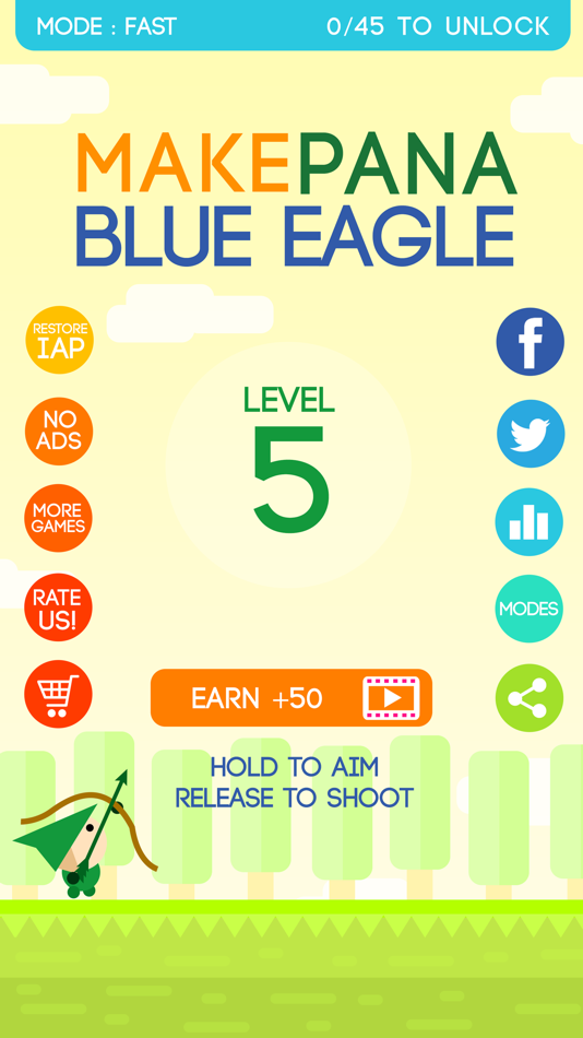 #3. Make Pana Blue Eagle (iOS) โดย: Most Played Games Inc