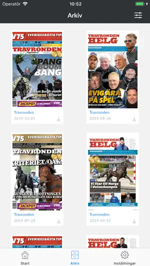 Travronden tidning screenshot 2