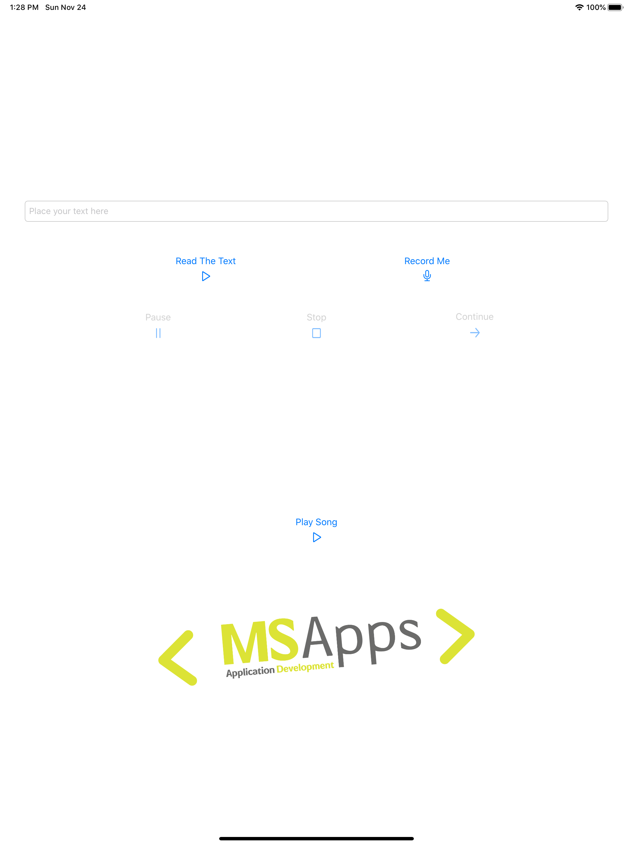 Accessibility IOS