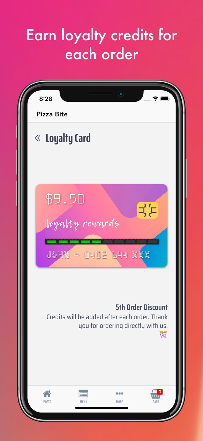 Pizza Bite Redwood Park