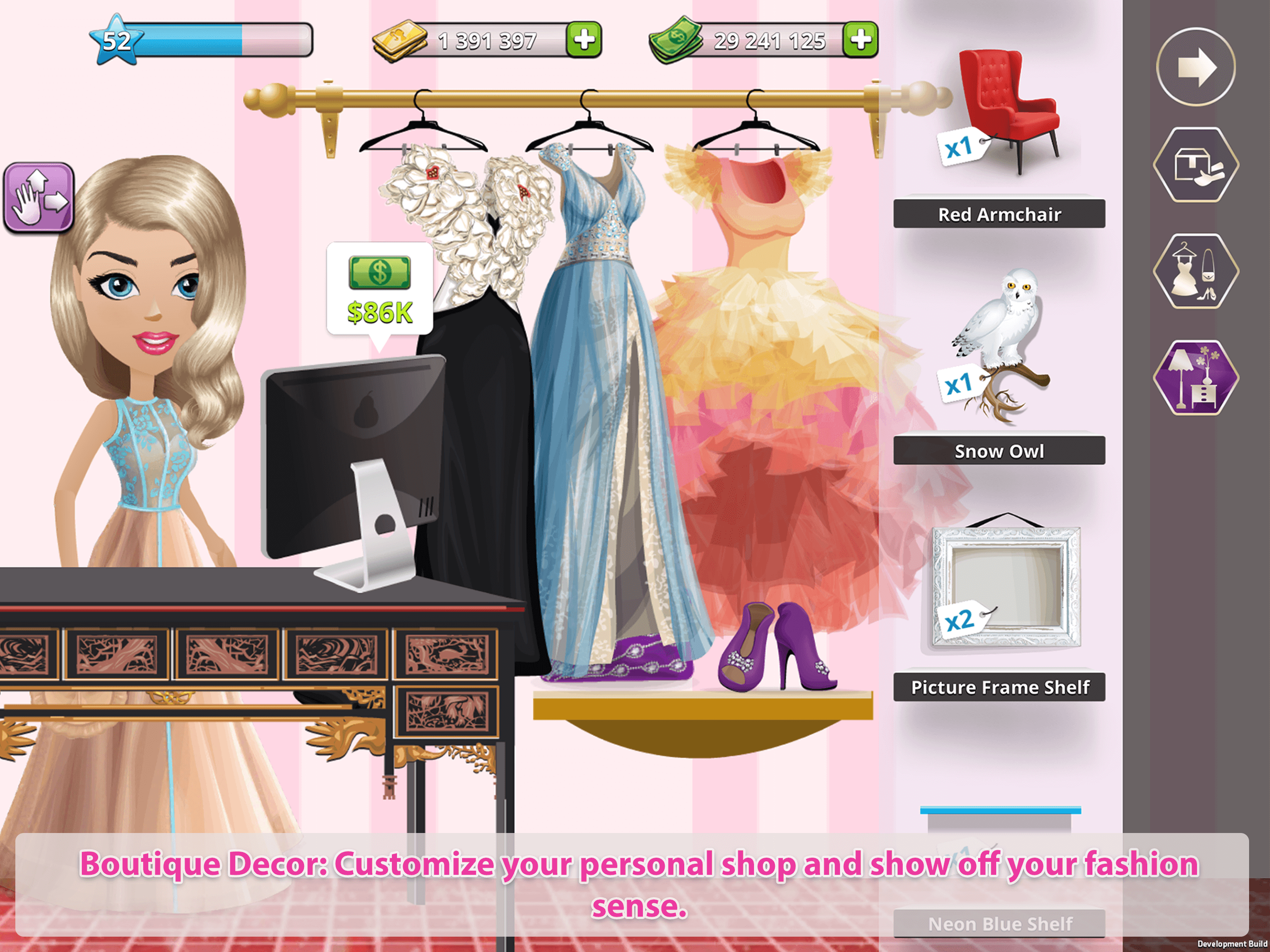 Mall World - Fashion Dress Up screenshot 9