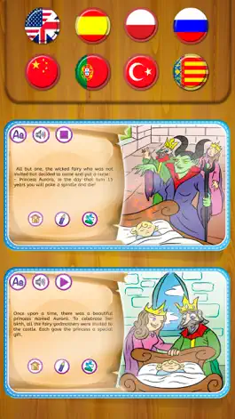 Game screenshot The Story of Sleeping Beauty apk