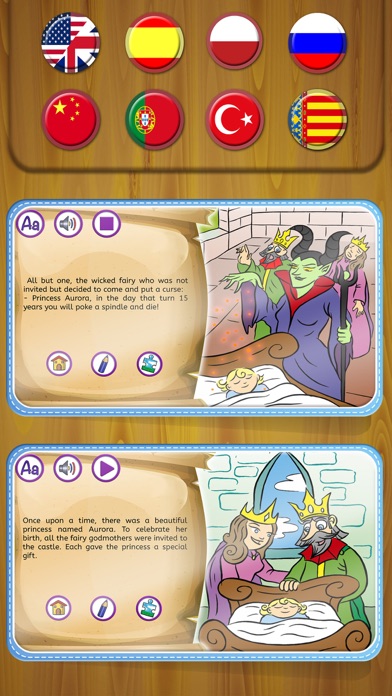 The Story of Sleeping Beauty screenshot 2