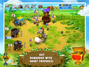 Farm Frenzy 3: Village HD Lite screenshot #4 for iPad