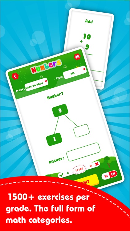 Bee Math - Toán Song Ngữ Lớp 1