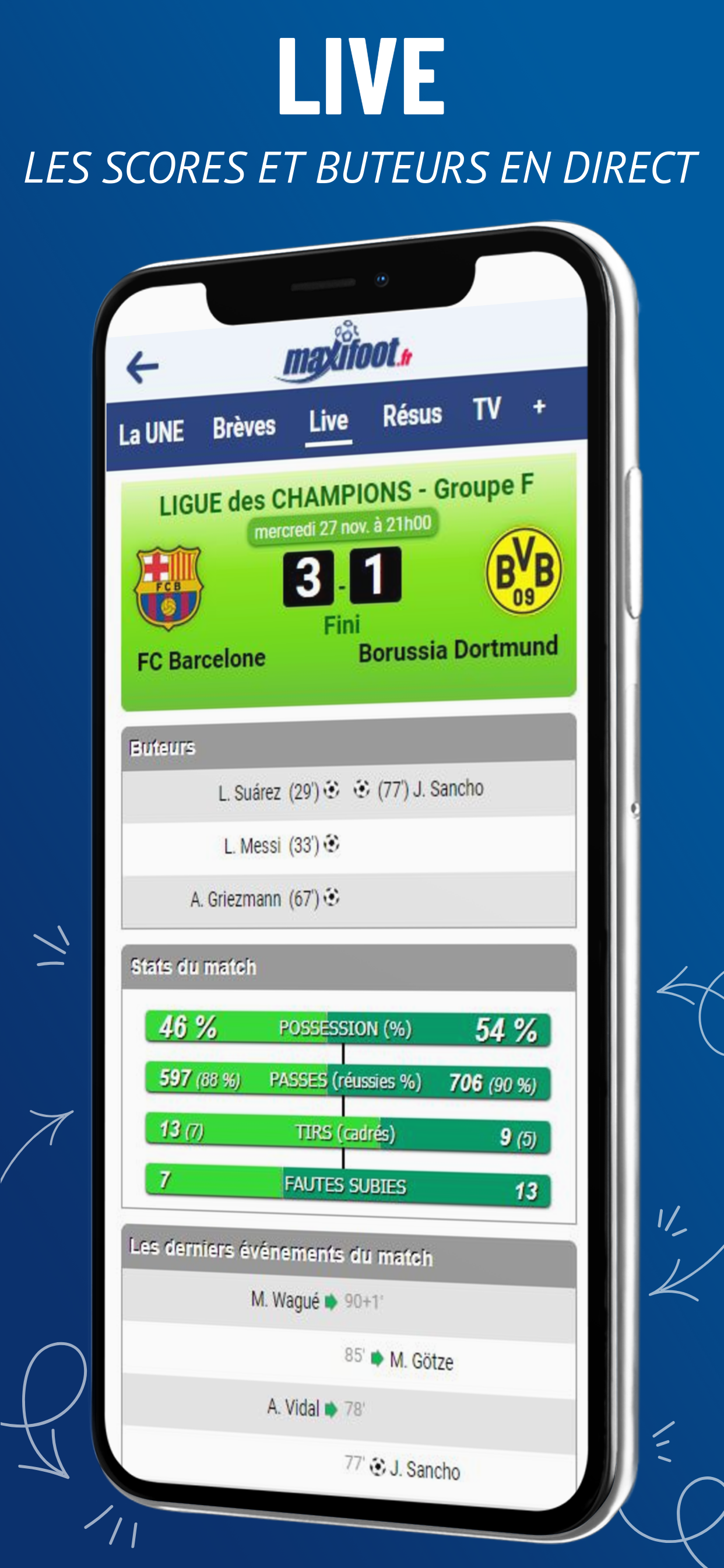 Mercato foot par Maxifoot screenshot 4