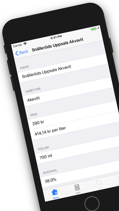 Screenshot #3 pour AlkoNOR