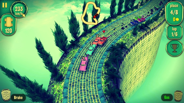 Vertigo Racing screenshot-0