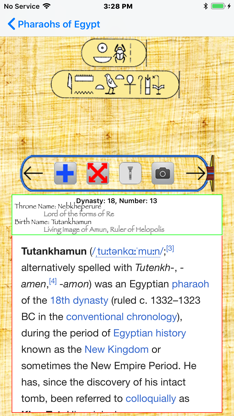 Pharaohs of Egypt screenshot 6