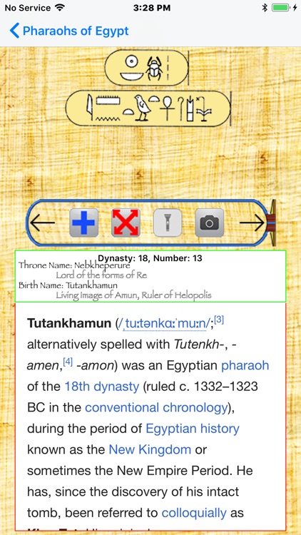 Pharaohs of Egypt screenshot-5