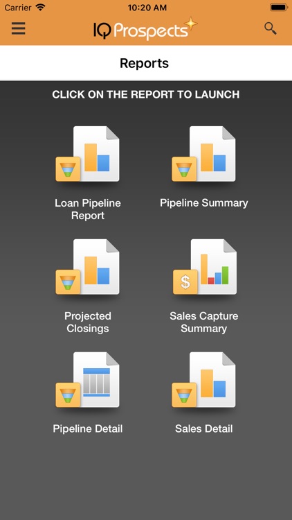 IQProspects for iPhone