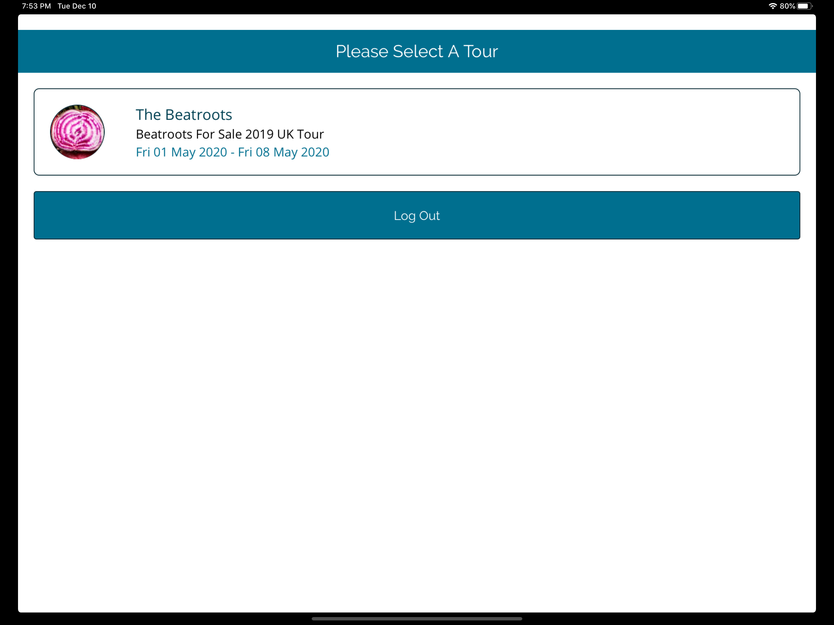 MyTrBK TM screenshot 11