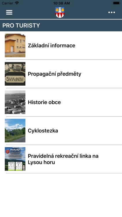 Obec Sviadnov screenshot-3