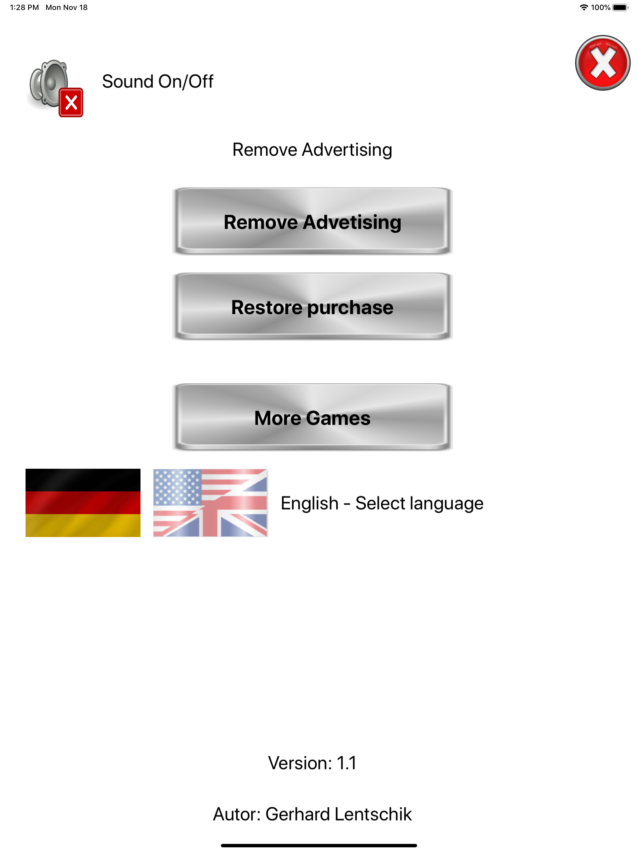 Hangman - English