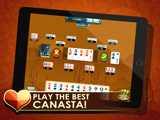 Screenshot #4 pour Canasta Royale