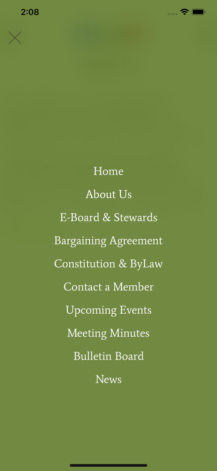 Clackamas County POA