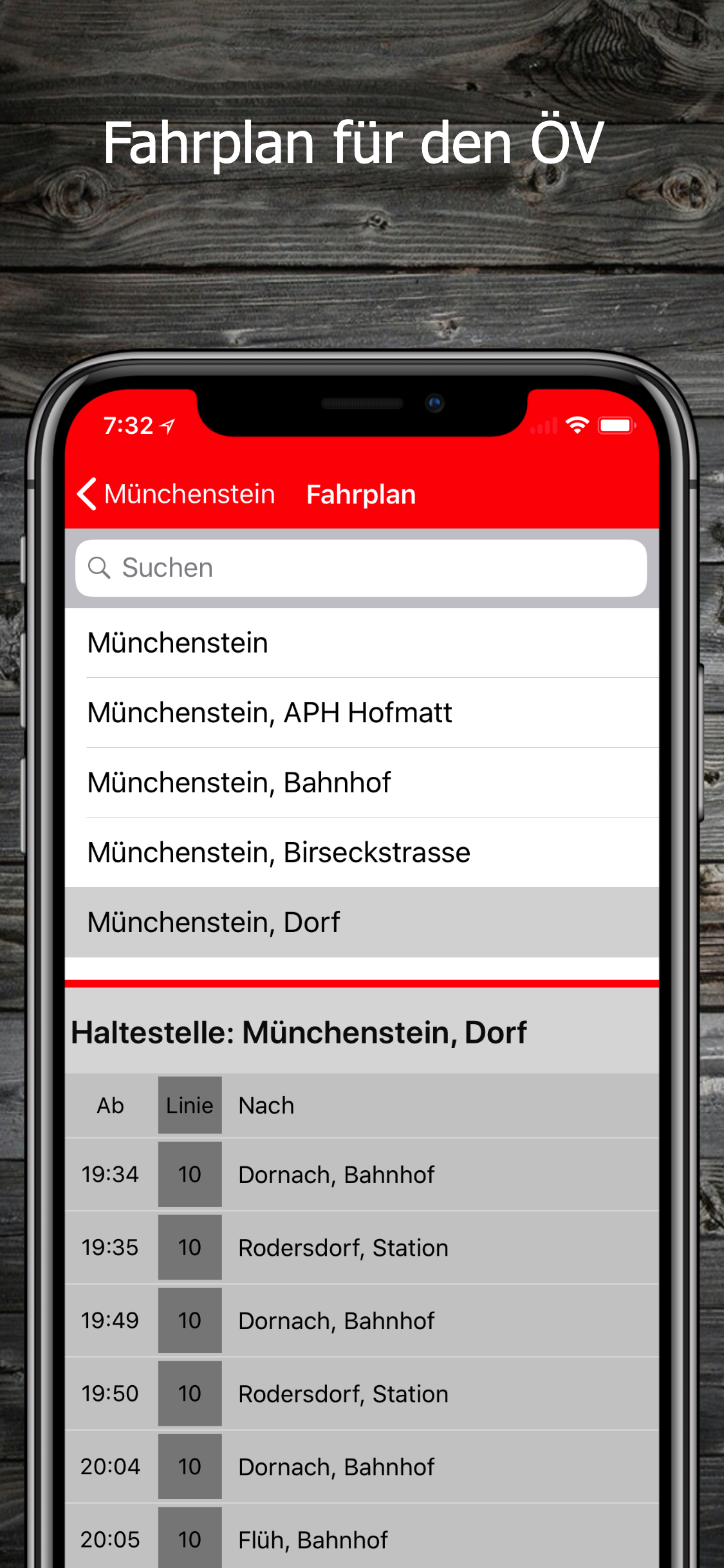 MyInfo Münchenstein screenshot 3