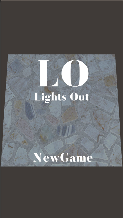 Screenshot #1 pour LightsOut -Stone&Cube-