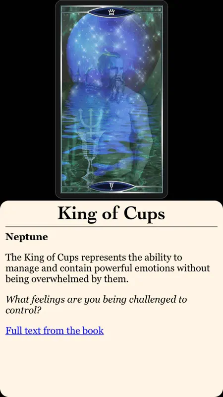 Quantum Tarot screenshot 4 of 5