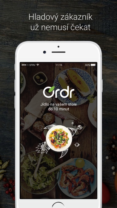 Screenshot #1 pour Ordr - Rozvoz jídla do 10 min