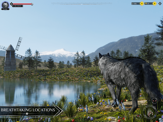 Wolf RPG Simulator 2023 Games iPad screenshot 5 - Games app