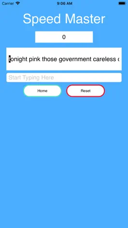 Game screenshot Speed Master - Typing Test apk