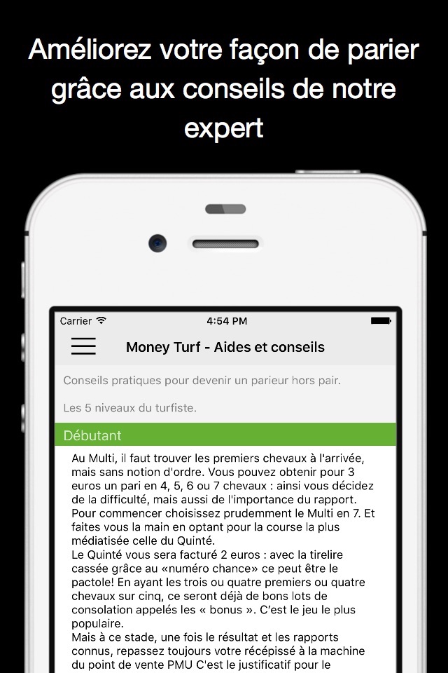 iPhone screenshot