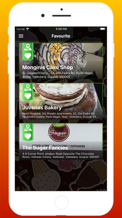 Baroda Cake Stores screenshot-5