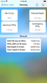 Nitrox Tools screenshot