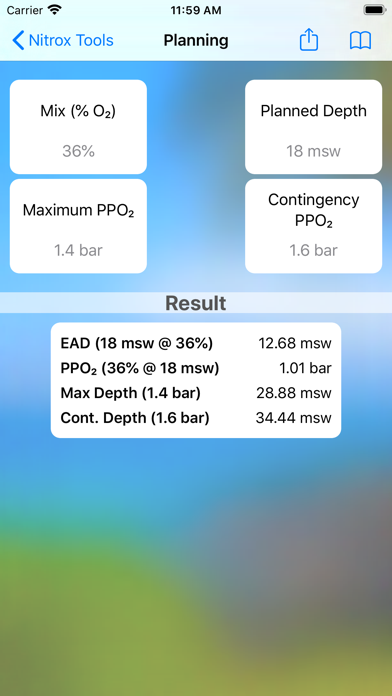 Nitrox Tools Screenshot