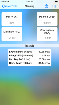 Nitrox Tools screenshot 4