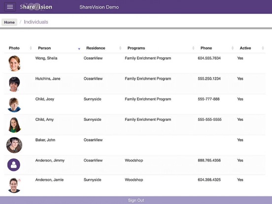 Screenshot #4 pour ShareVision Mobile v4
