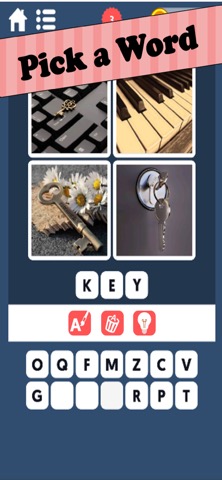 Word Bomb: 4 pics 1 wordのおすすめ画像6