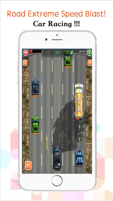 Road Extreme Speed Blast! screenshot 2