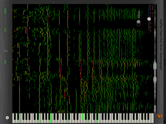 Screenshot #4 pour Music Spectrograph