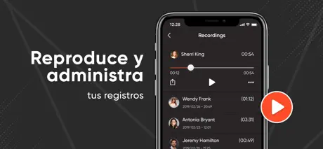 Grabador de llamadas RecMe
