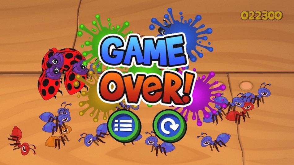 #5. Ant Squisher 2 (iOS) 由: Giuseppe Calcagno