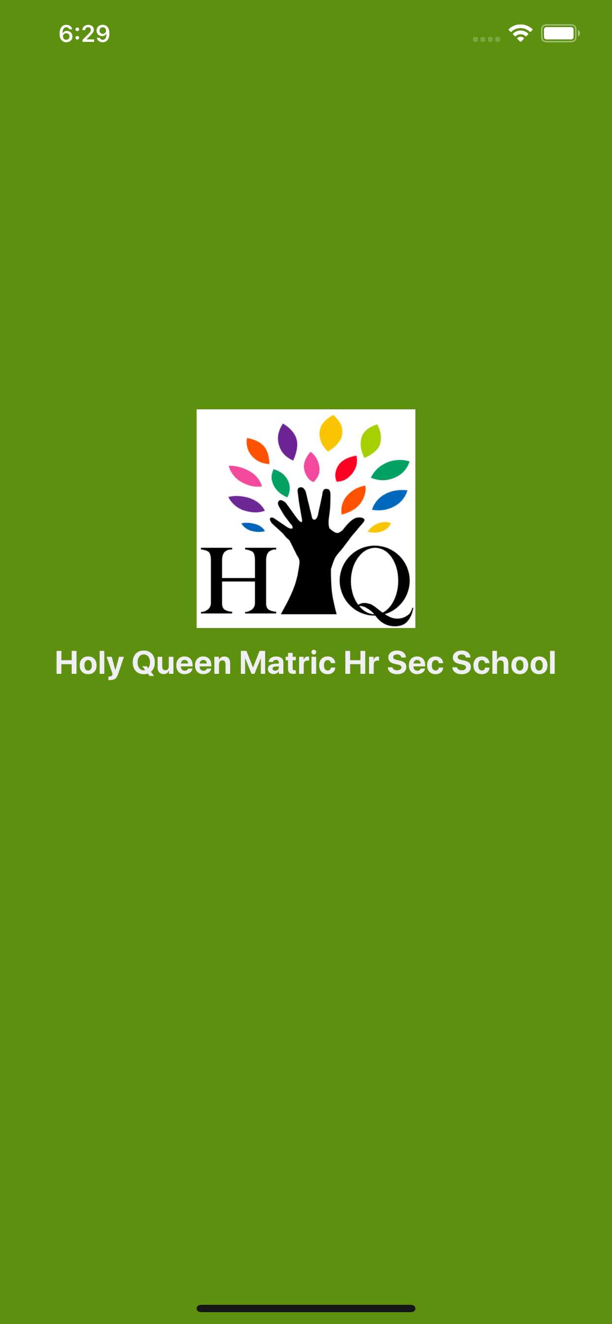 HolyQueen Matric Hr Sec School