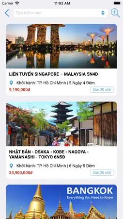 Fiditours screenshot 4