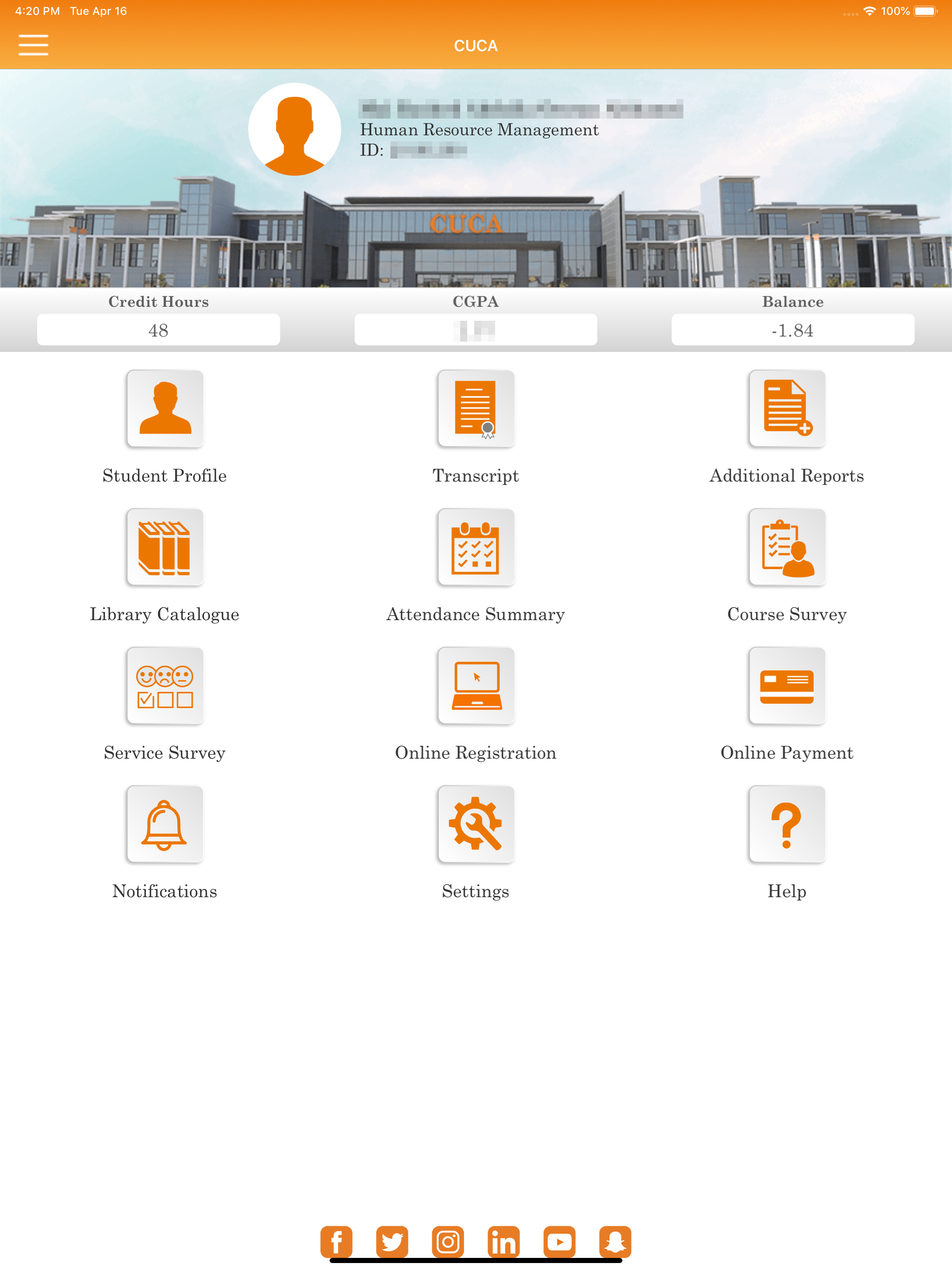 CU Ajman screenshot 7