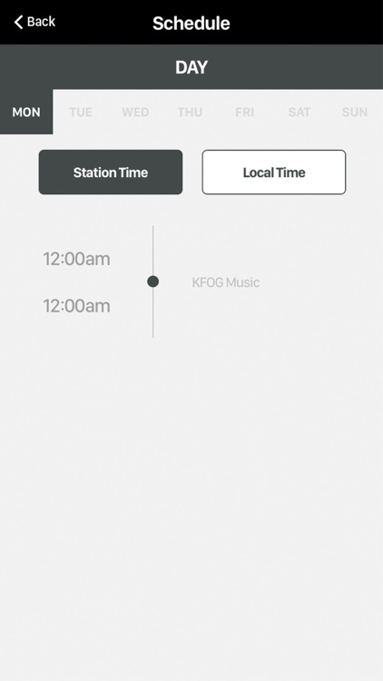 KFOG FM screenshot-3