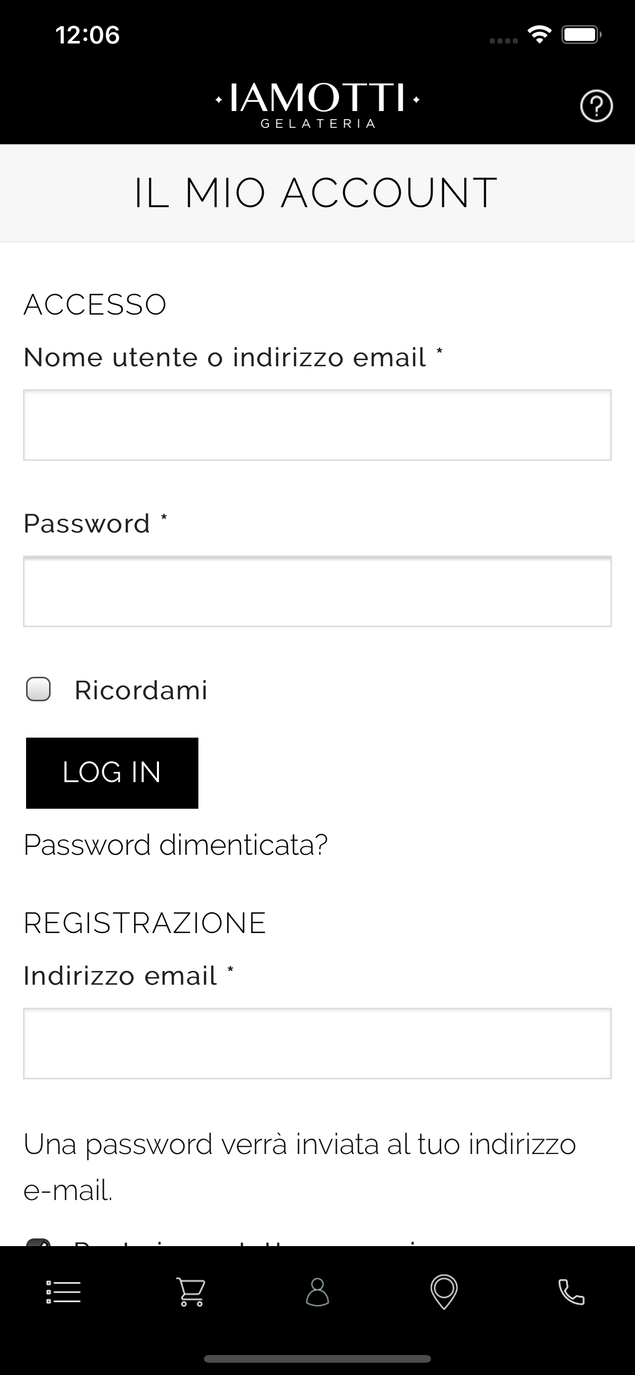 Gelateria Iamotti screenshot 4