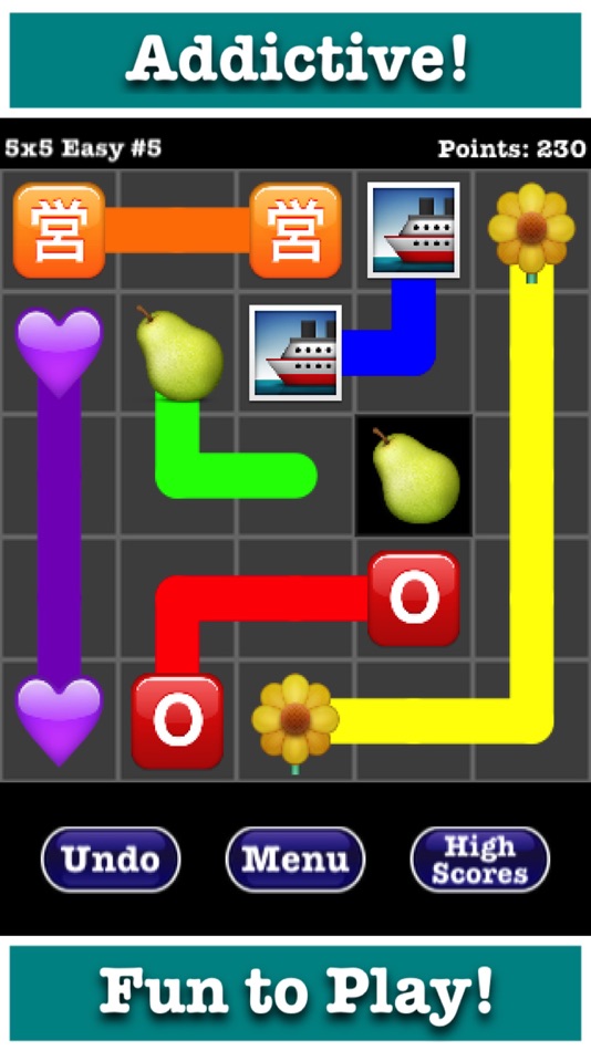 #1. Link Jewels™ - Draw Pipe Lines (iOS) 由: Boy Howdy Technology LLC