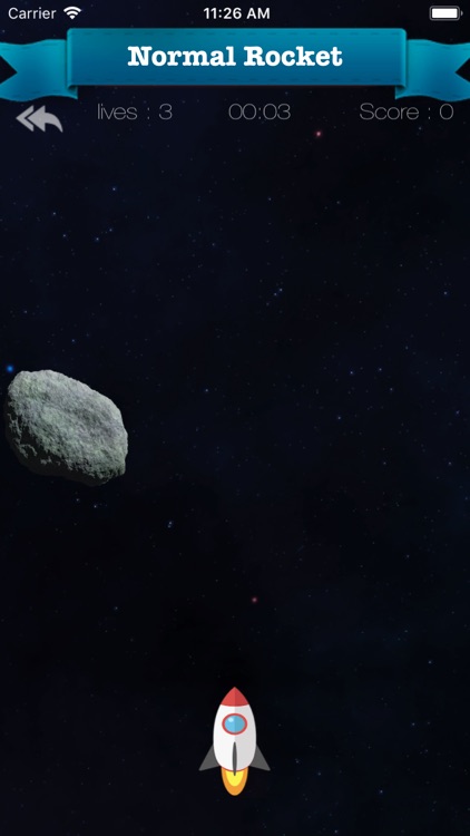 Rocket Surfer - save by bubble