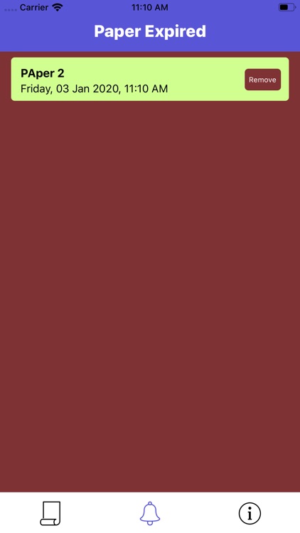 PaperReminder screenshot-3