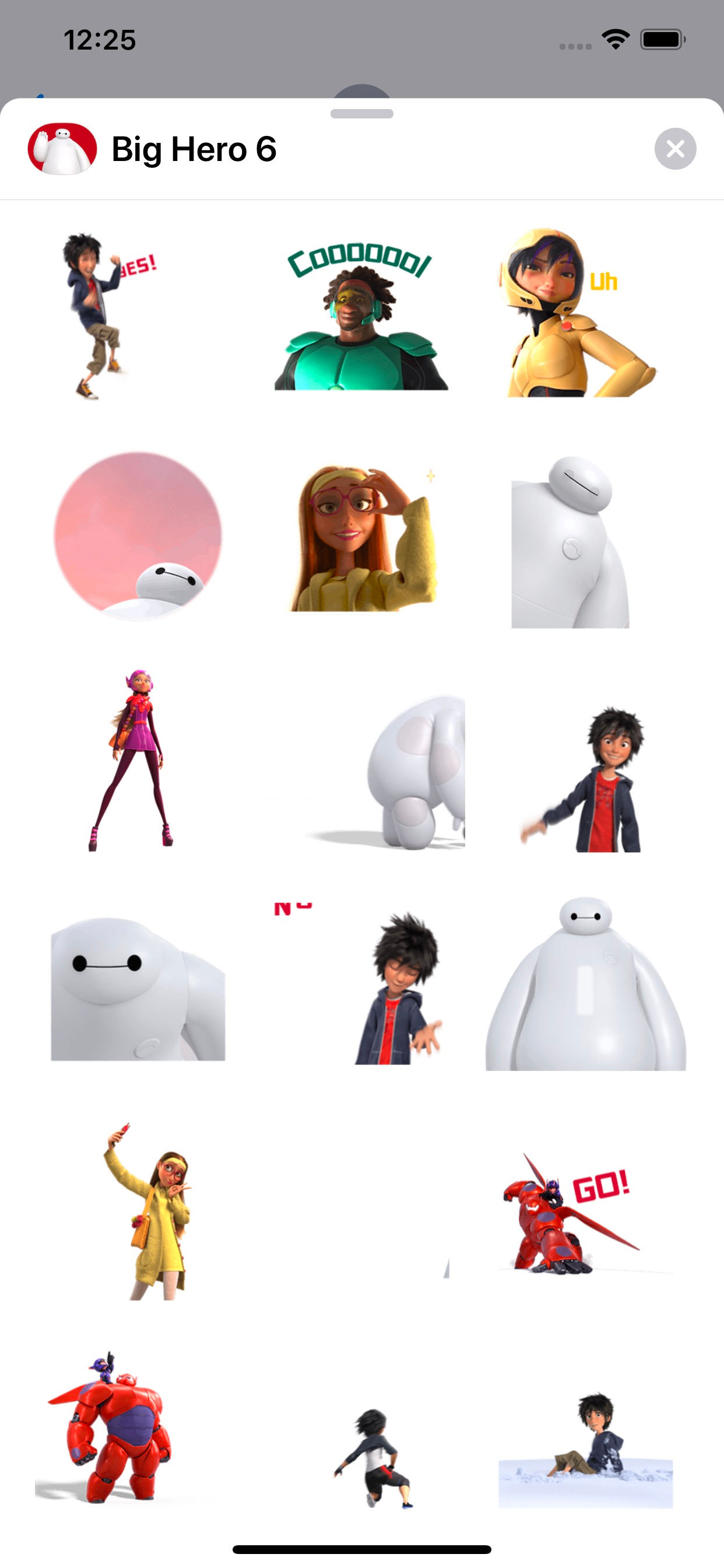 Disney Stickers: Big Hero 6